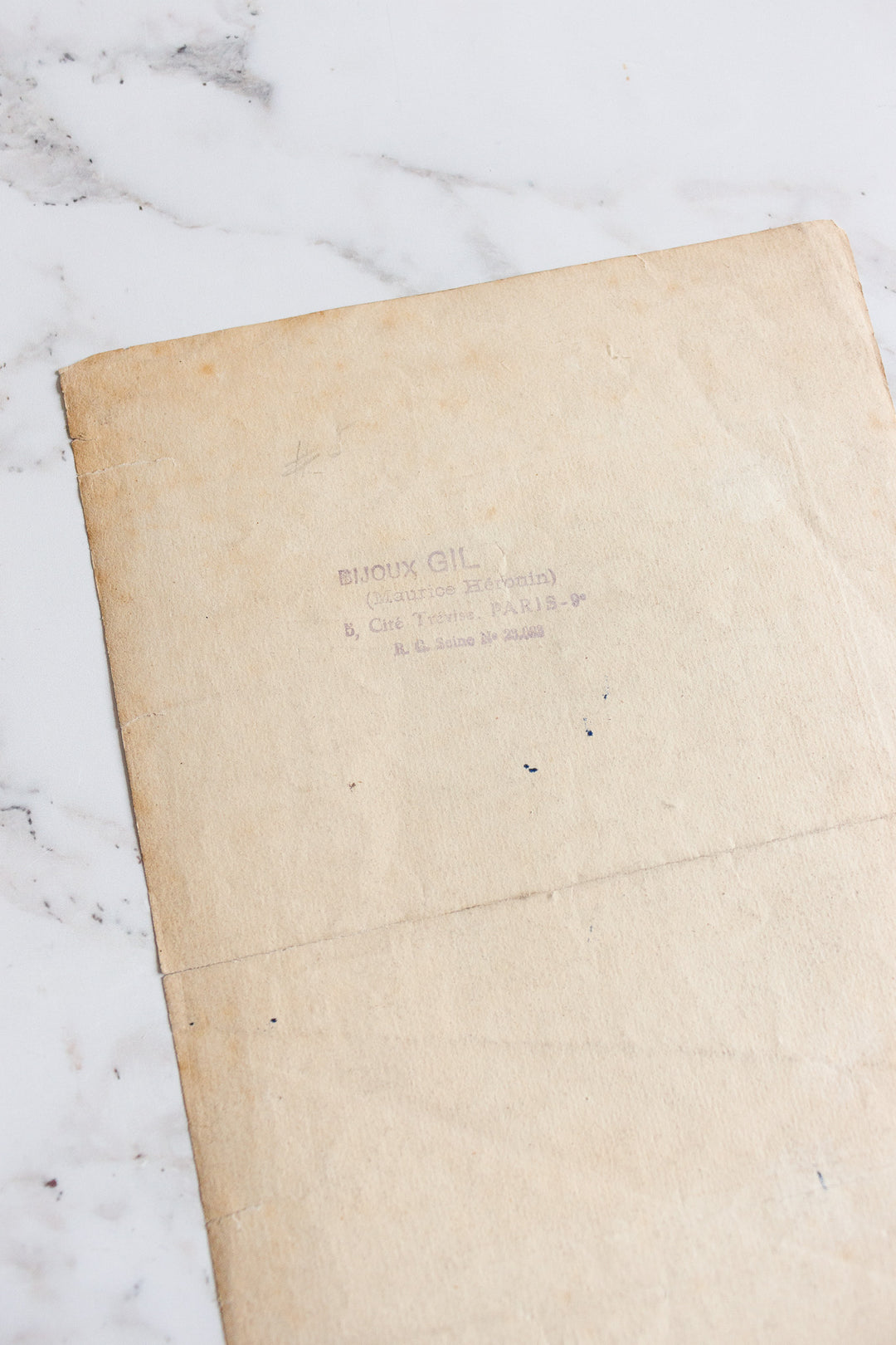 pair of antique French engravings