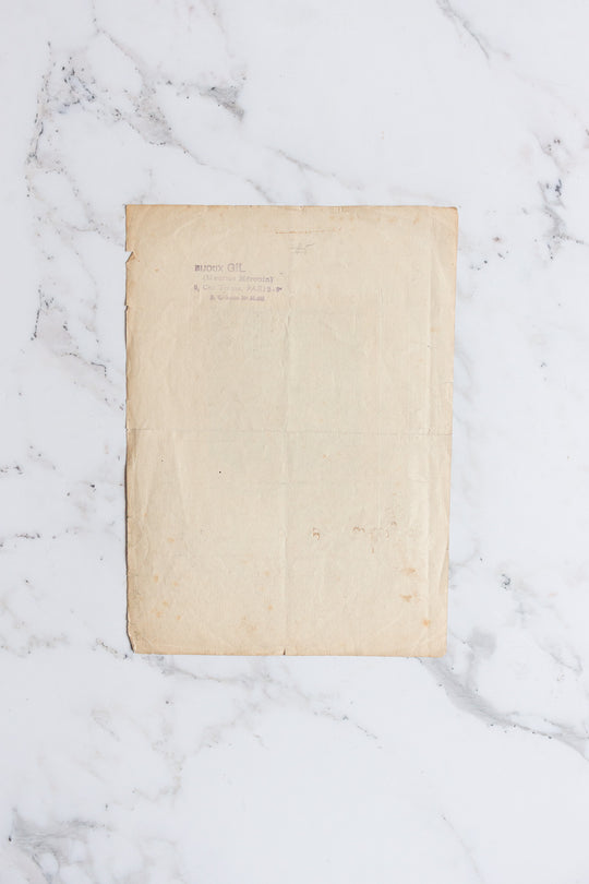 pair of antique French engravings