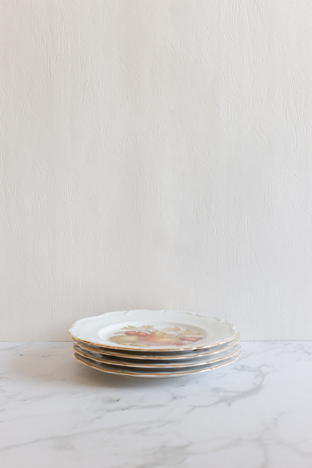 set of 6 winterling bavaria salad plates