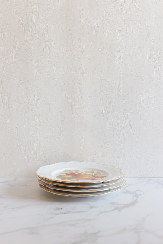 set of 6 winterling bavaria salad plates