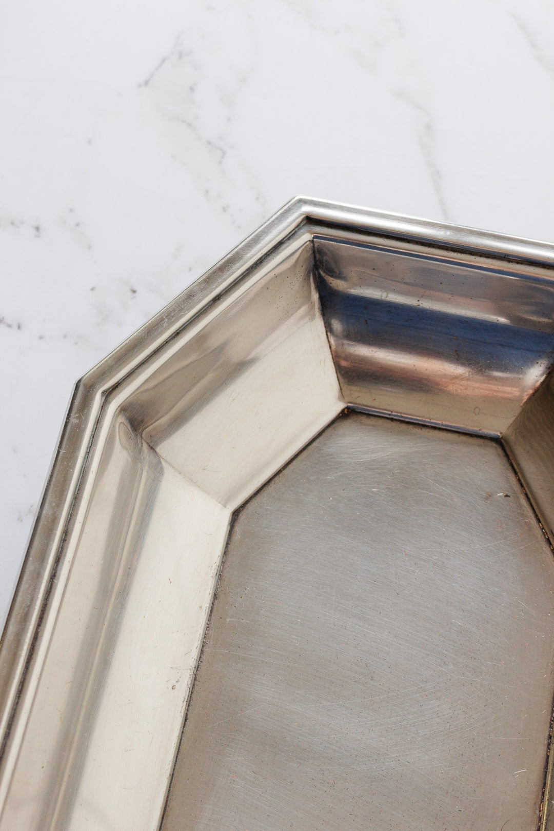 1930s art deco silver tray