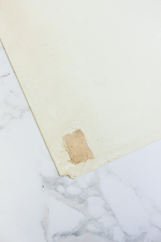 vintage french "boucherie" menu poster