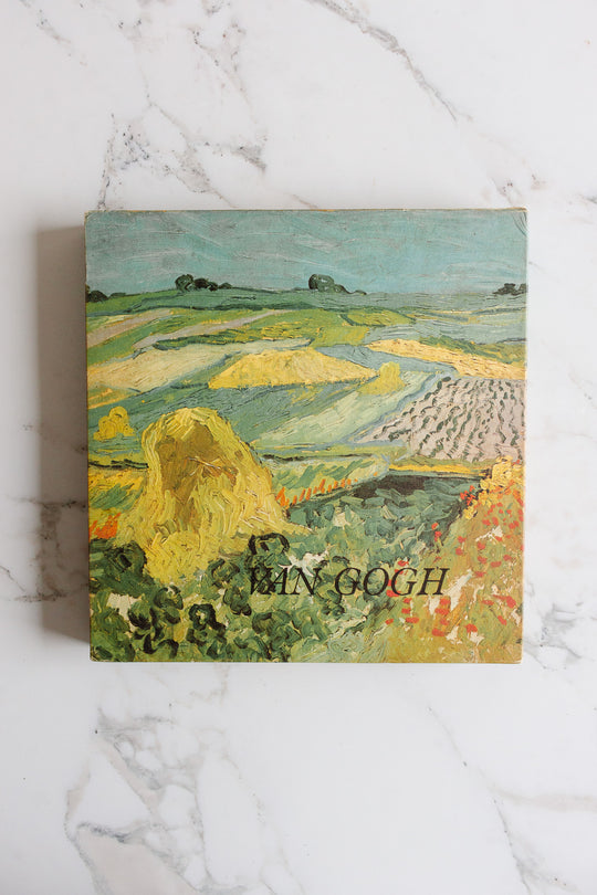 vintage French art book, “van gogh”