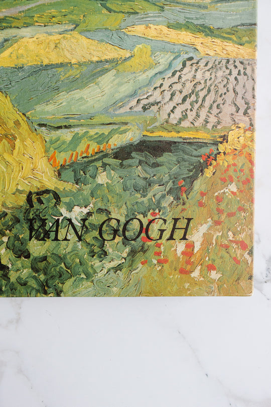 vintage French art book, “van gogh”