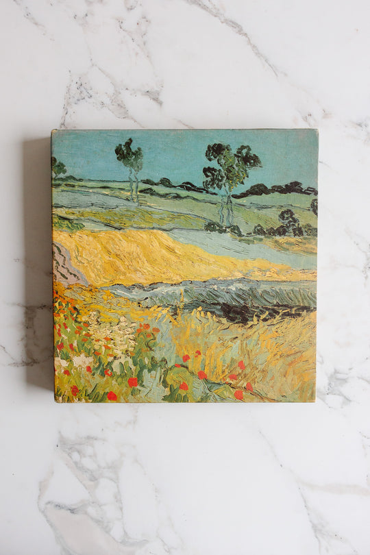 vintage French art book, “van gogh”