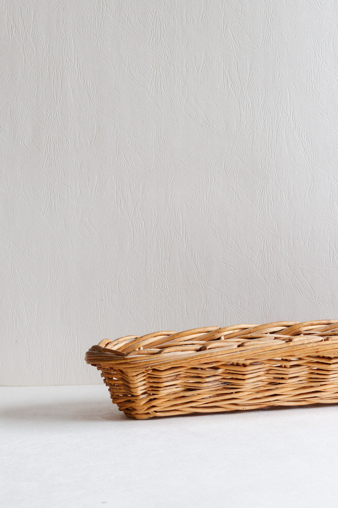 vintage French baguette basket