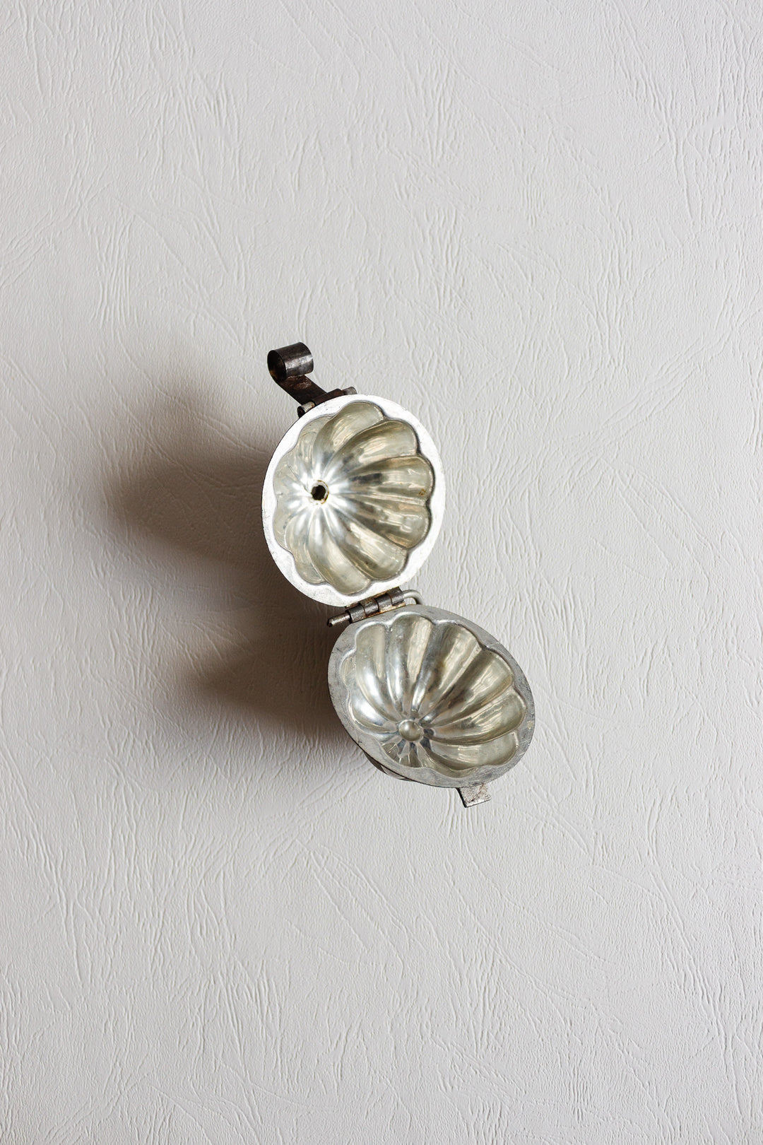 set of 5 antique french ice cream molds
