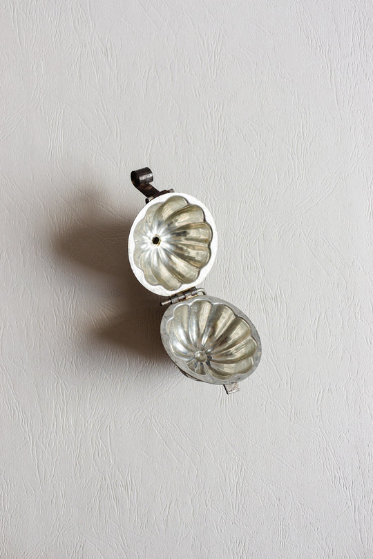 set of 5 antique french ice cream molds
