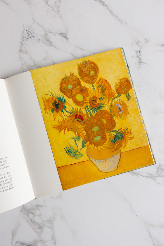 vintage French art book, “van gogh”