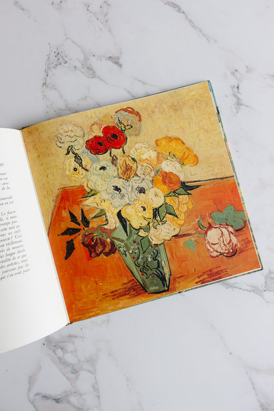 vintage French art book, “van gogh”