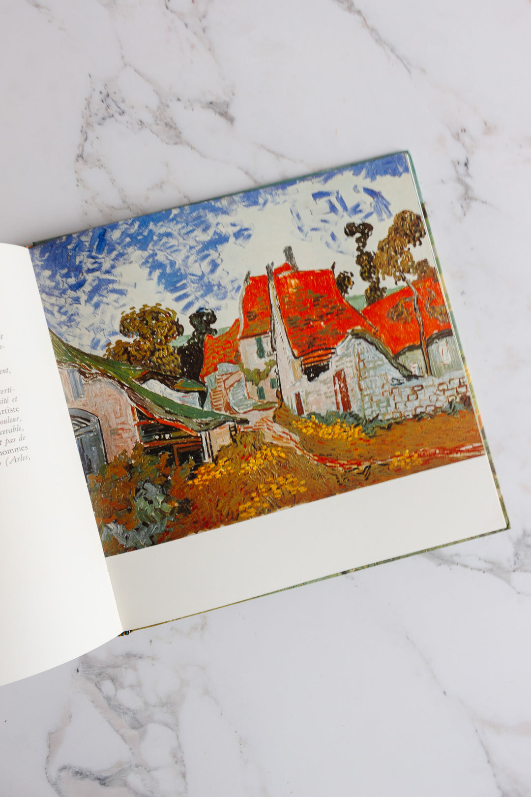 vintage French art book, “van gogh”