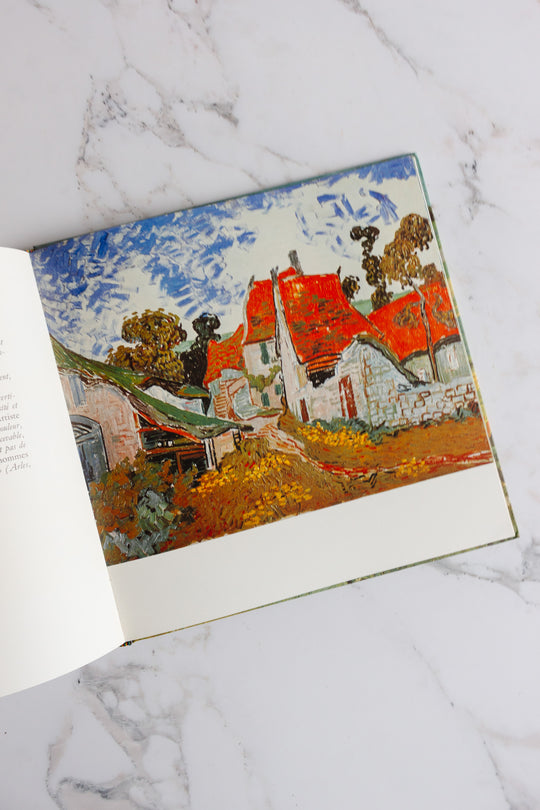 vintage French art book, “van gogh”