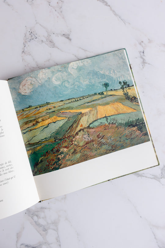 vintage French art book, “van gogh”