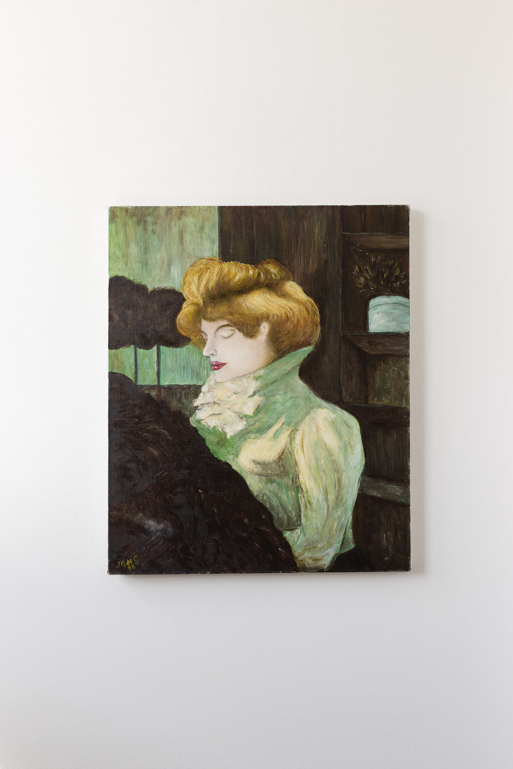 "the modiste" après Toulouse-Lautrec