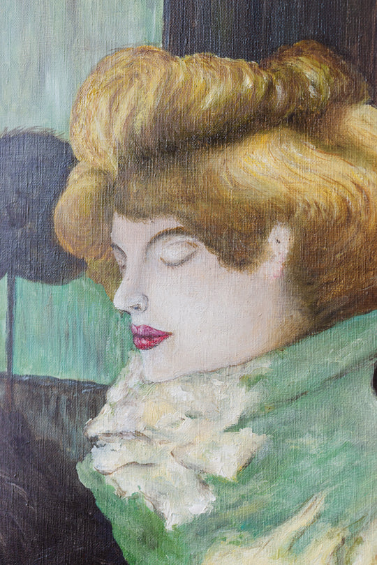 "the modiste" après Toulouse-Lautrec