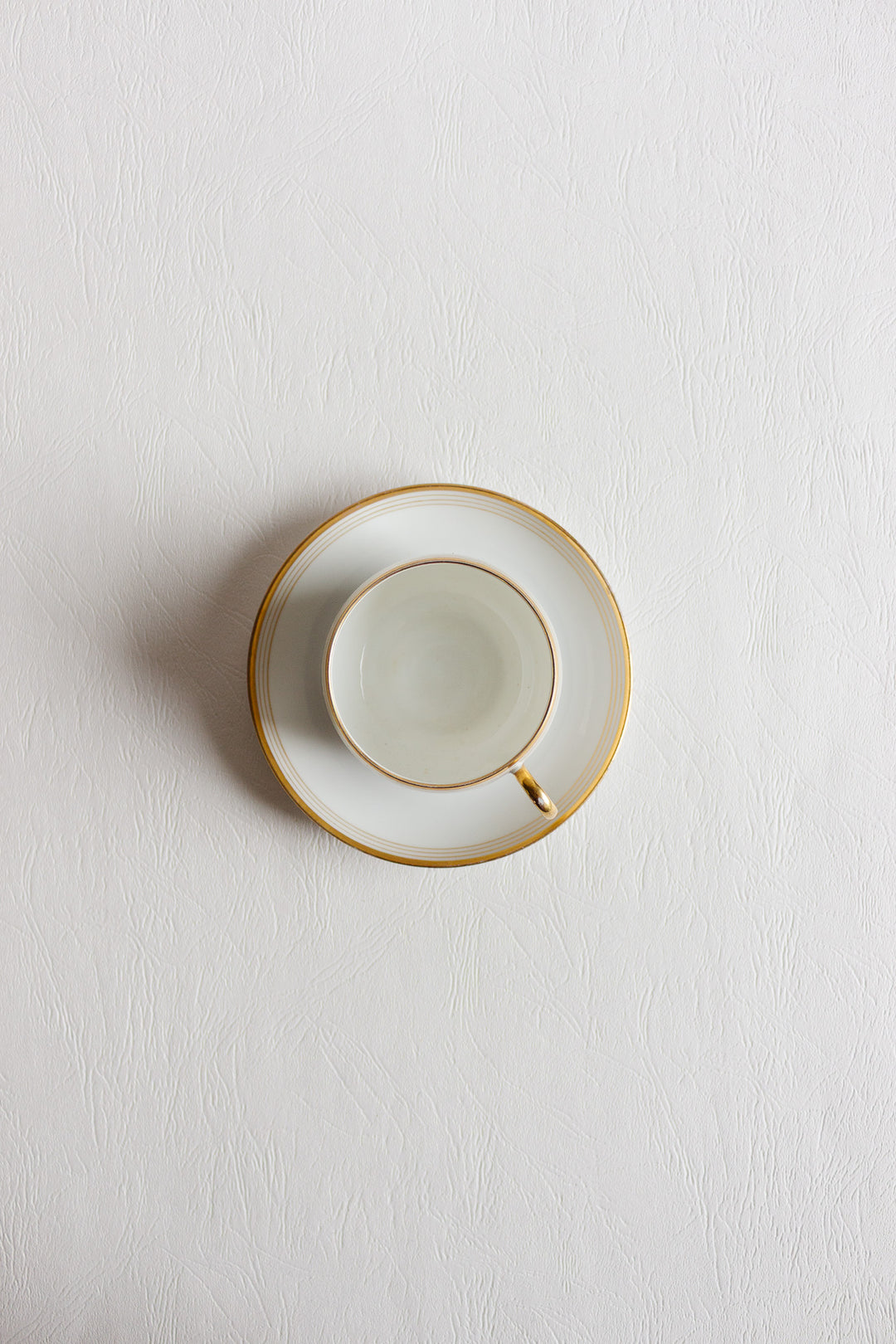 pair of wm. Guérin & co. limoges tea cups
