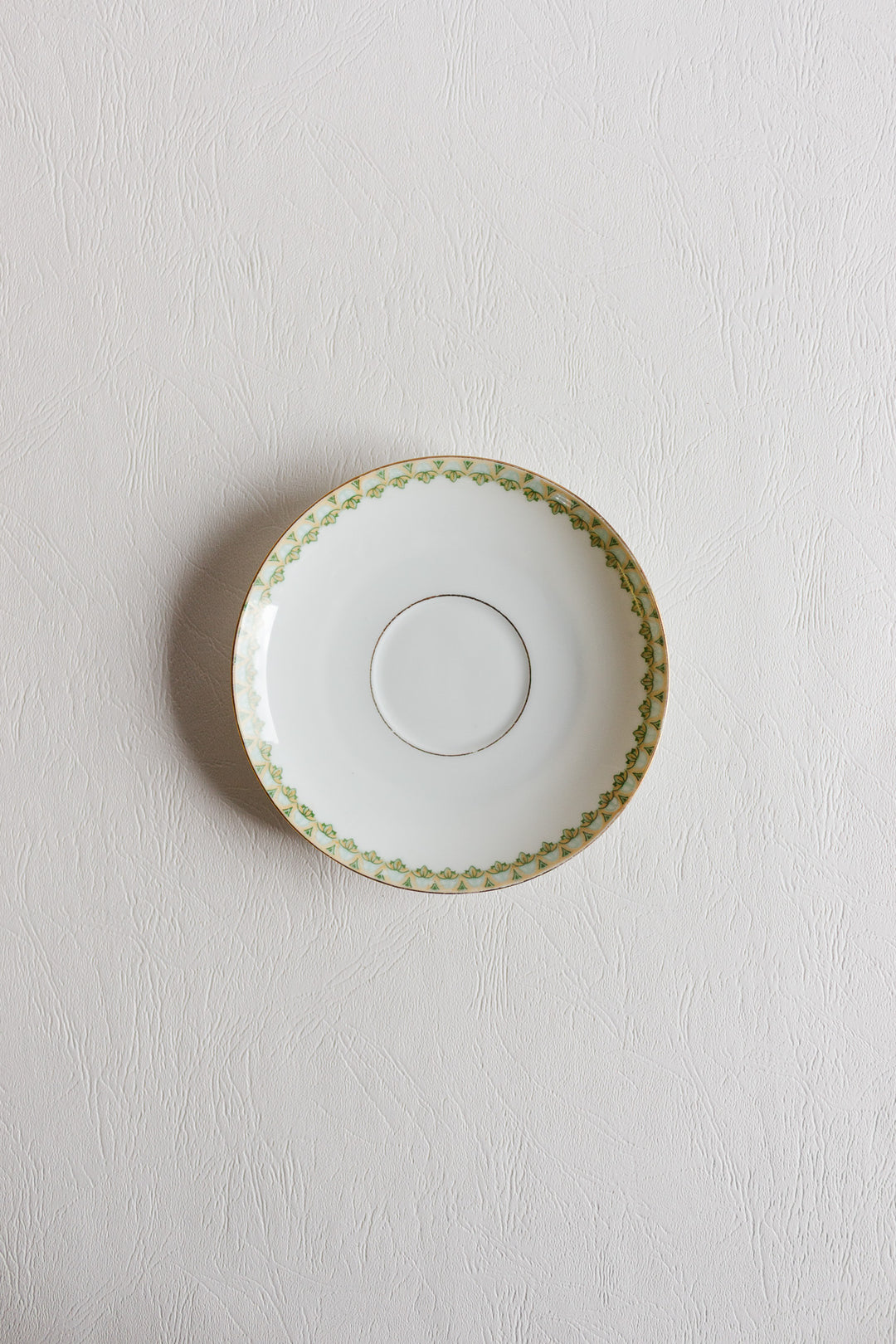 antique Austrian teacups and saucers signed MZ Austria —  Moritz Zdekauer,