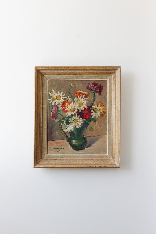 le bouquet dépareillé