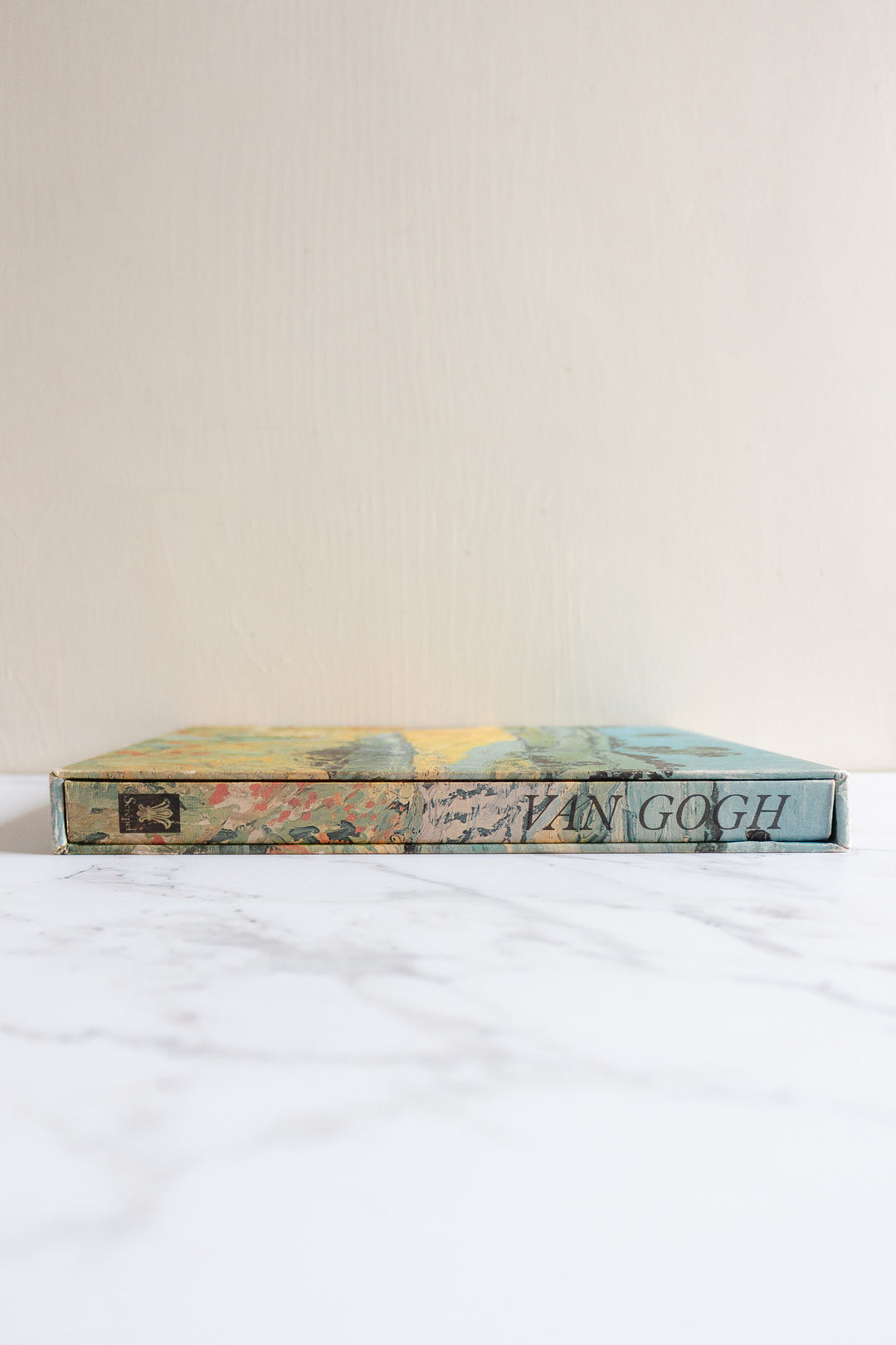 vintage French art book, “van gogh”