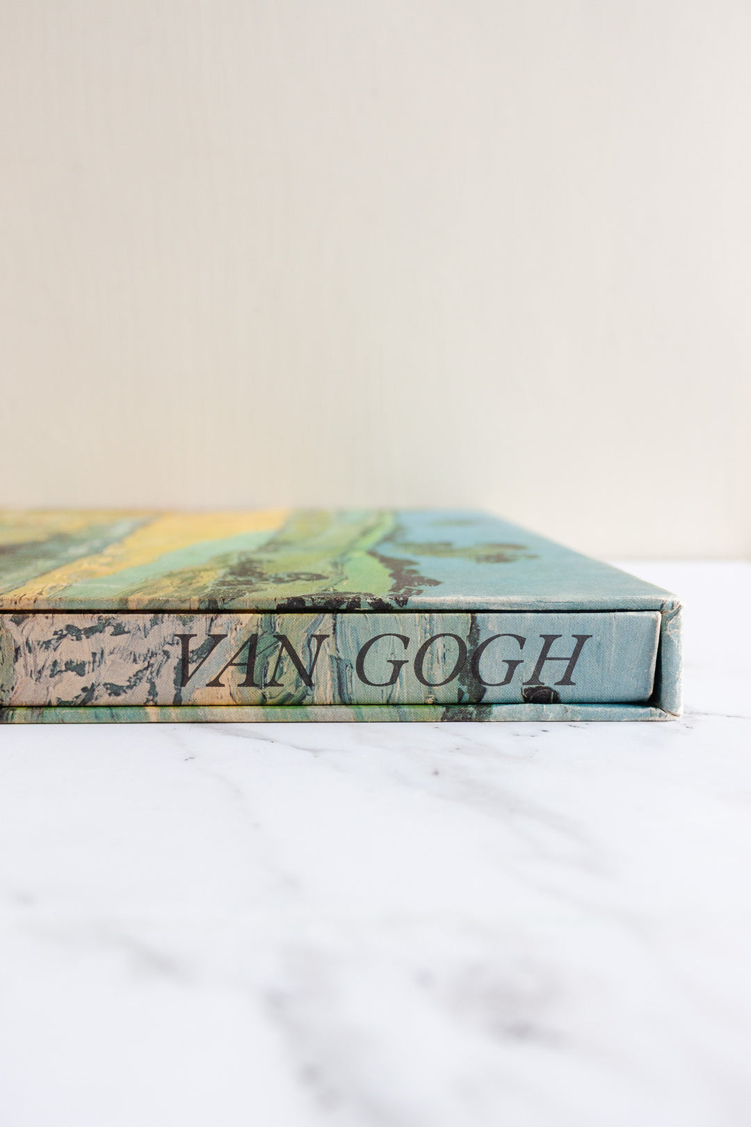 vintage French art book, “van gogh”