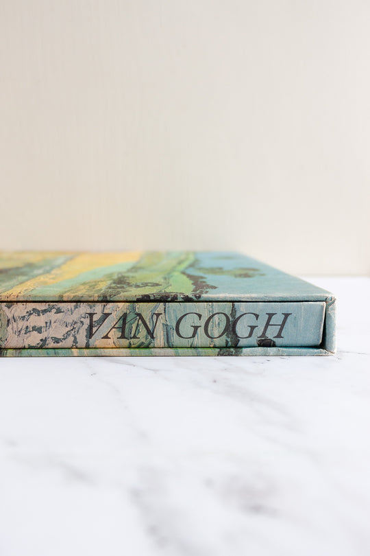 vintage French art book, “van gogh”