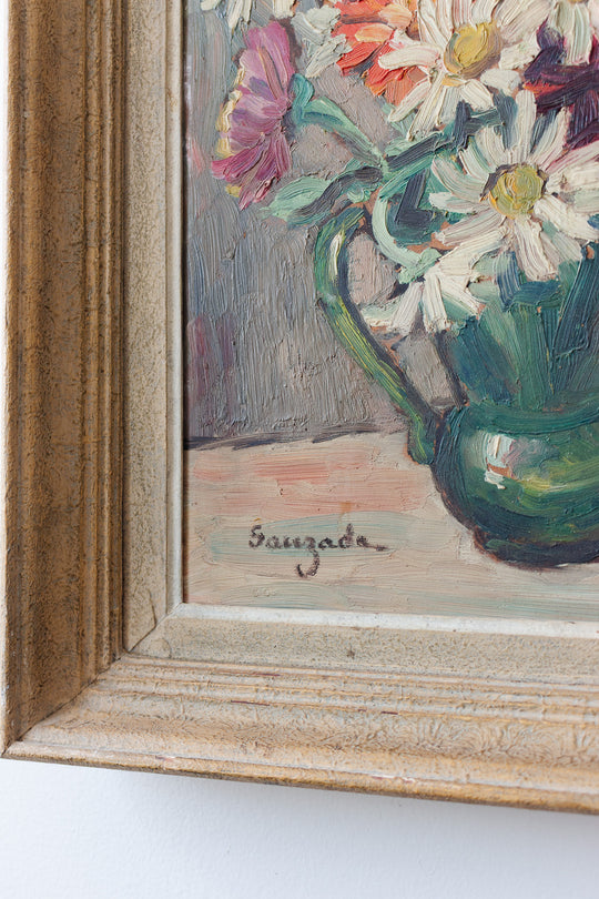 le bouquet dépareillé
