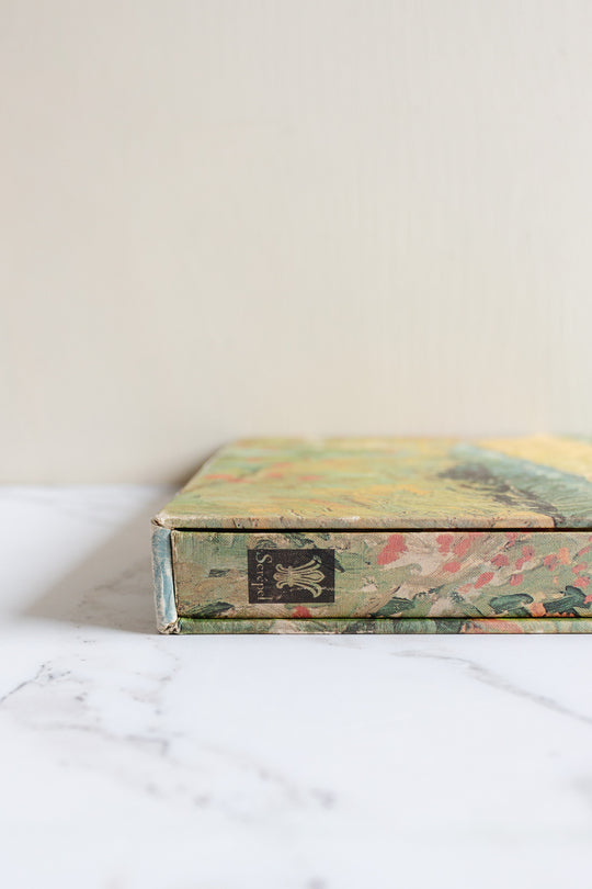 vintage French art book, “van gogh”