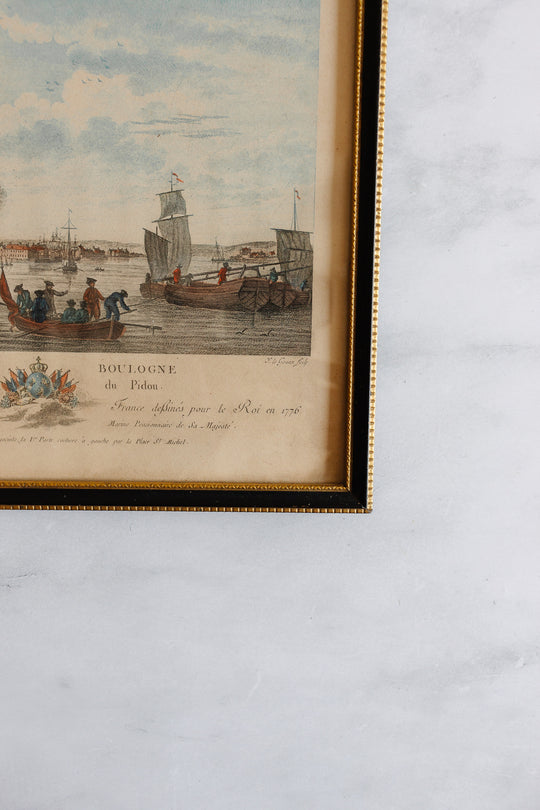 le port de boulogne