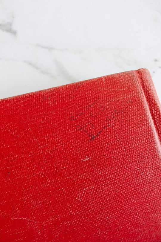 english writers midcentury linen hardcover novel