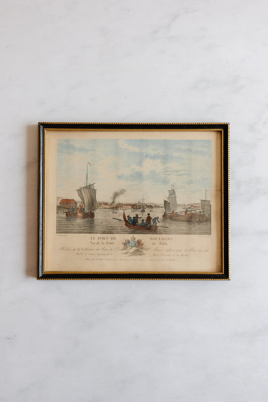 le port de boulogne