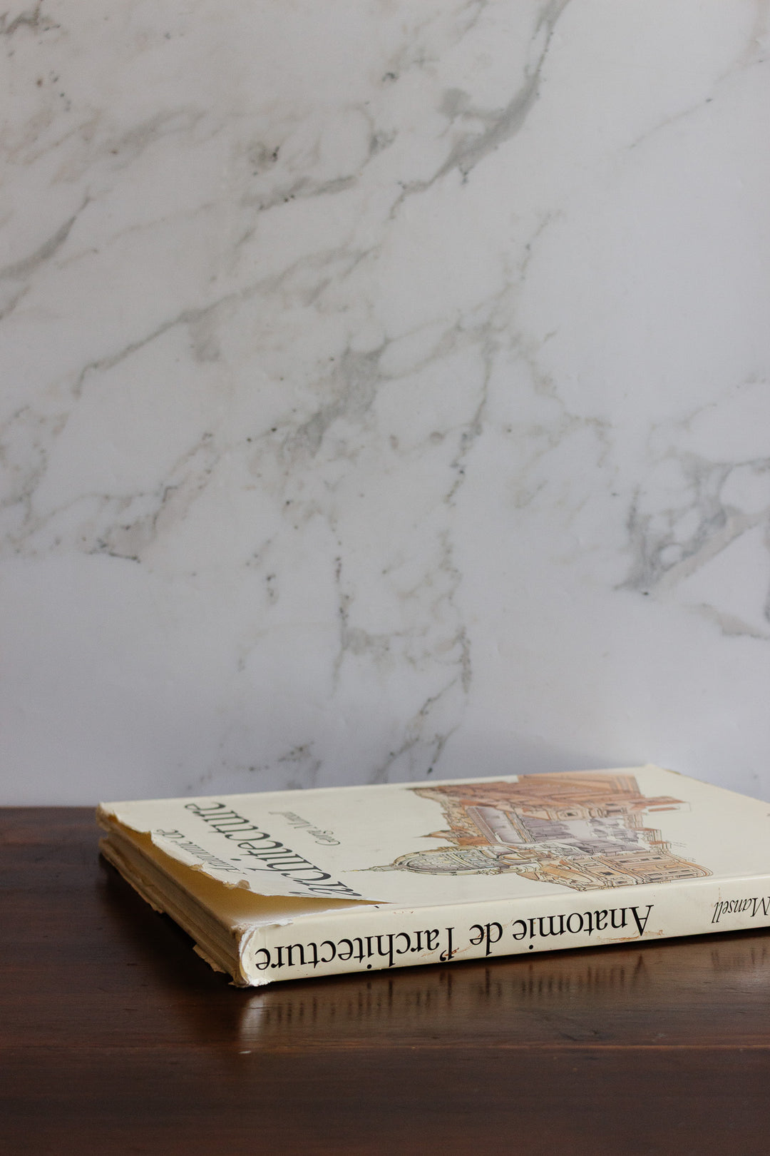 "anatomie de l'architecture" vintage book
