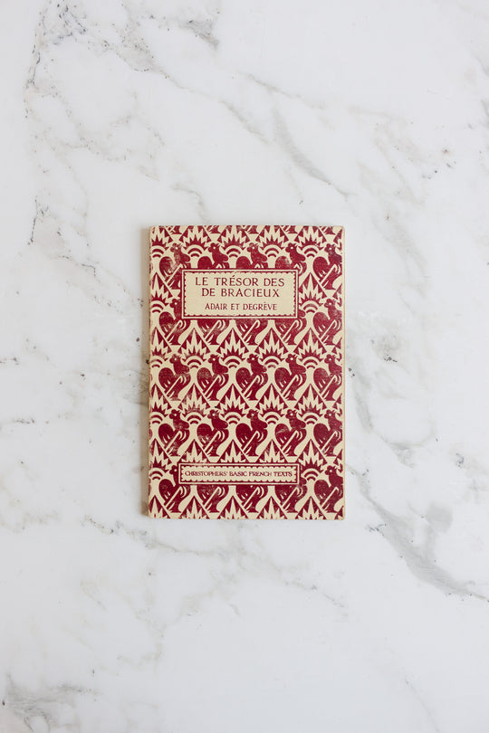 pair of Christopher's basic french texts