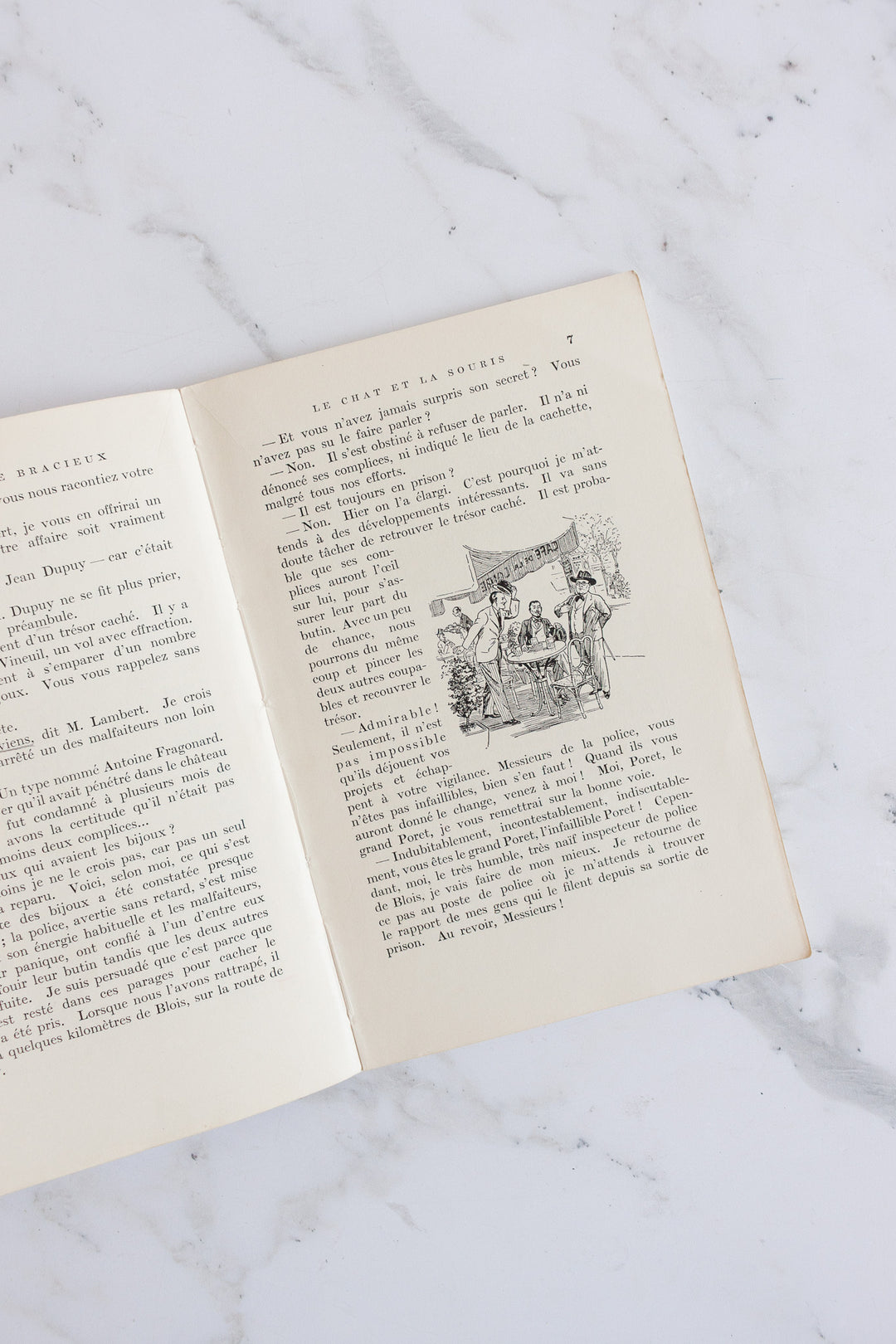 pair of Christopher's basic french texts