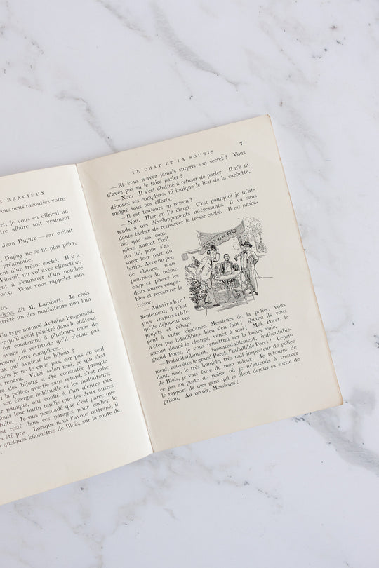 pair of Christopher's basic french texts