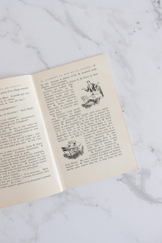 pair of Christopher's basic french texts