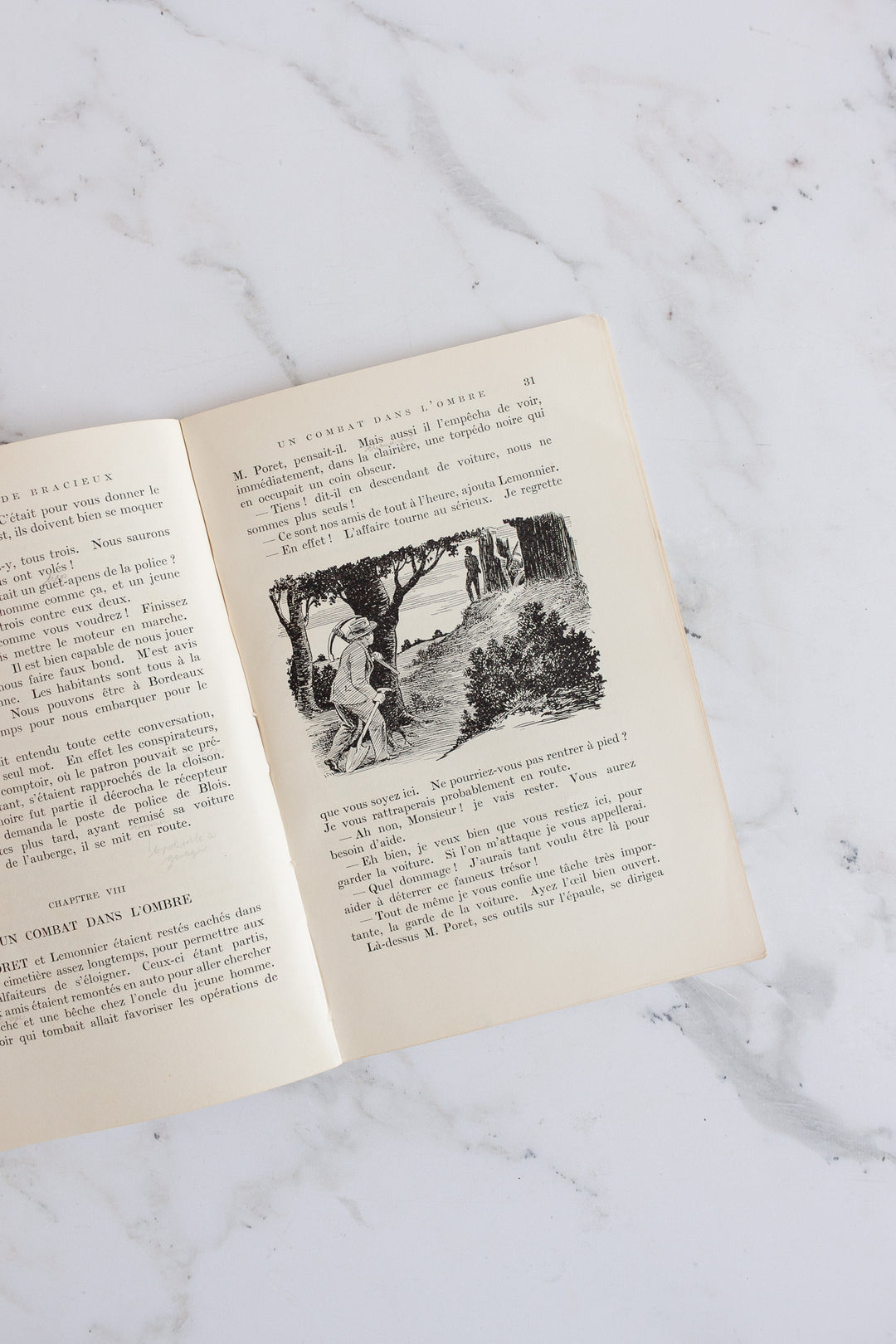 pair of Christopher's basic french texts