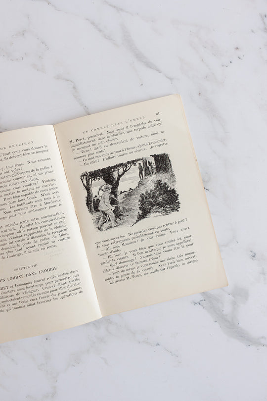 pair of Christopher's basic french texts