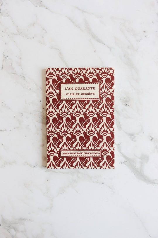 pair of Christopher's basic french texts