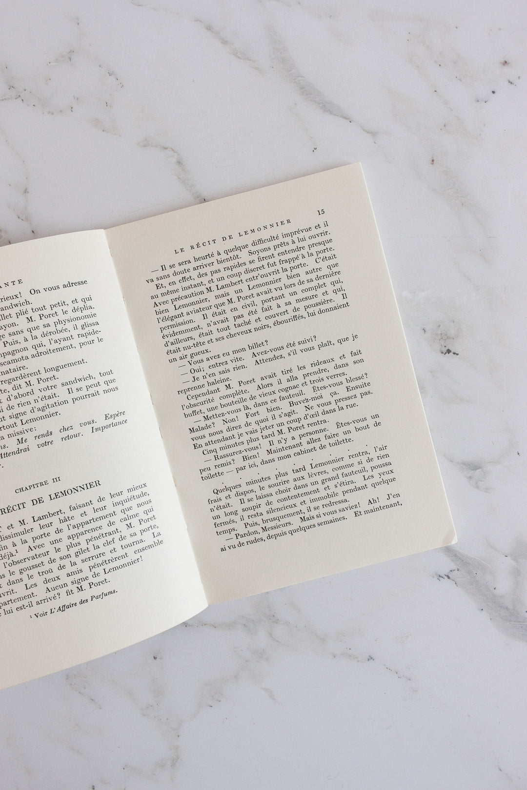 pair of Christopher's basic french texts