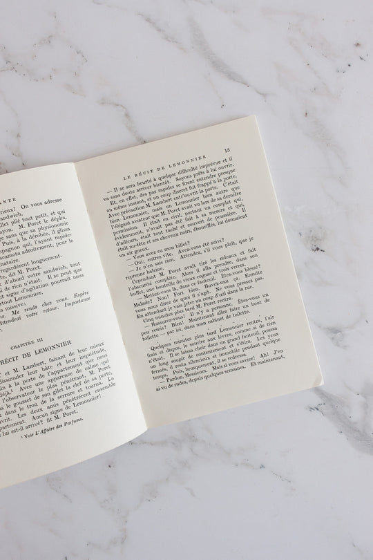 pair of Christopher's basic french texts