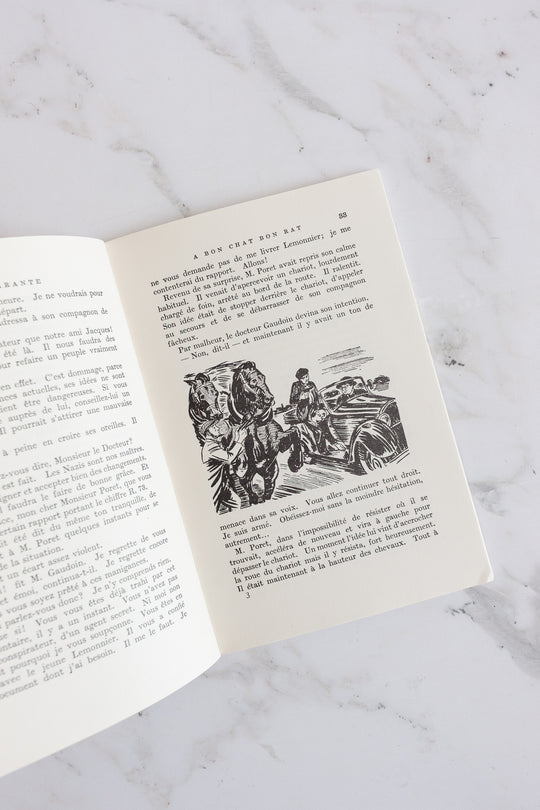 pair of Christopher's basic french texts