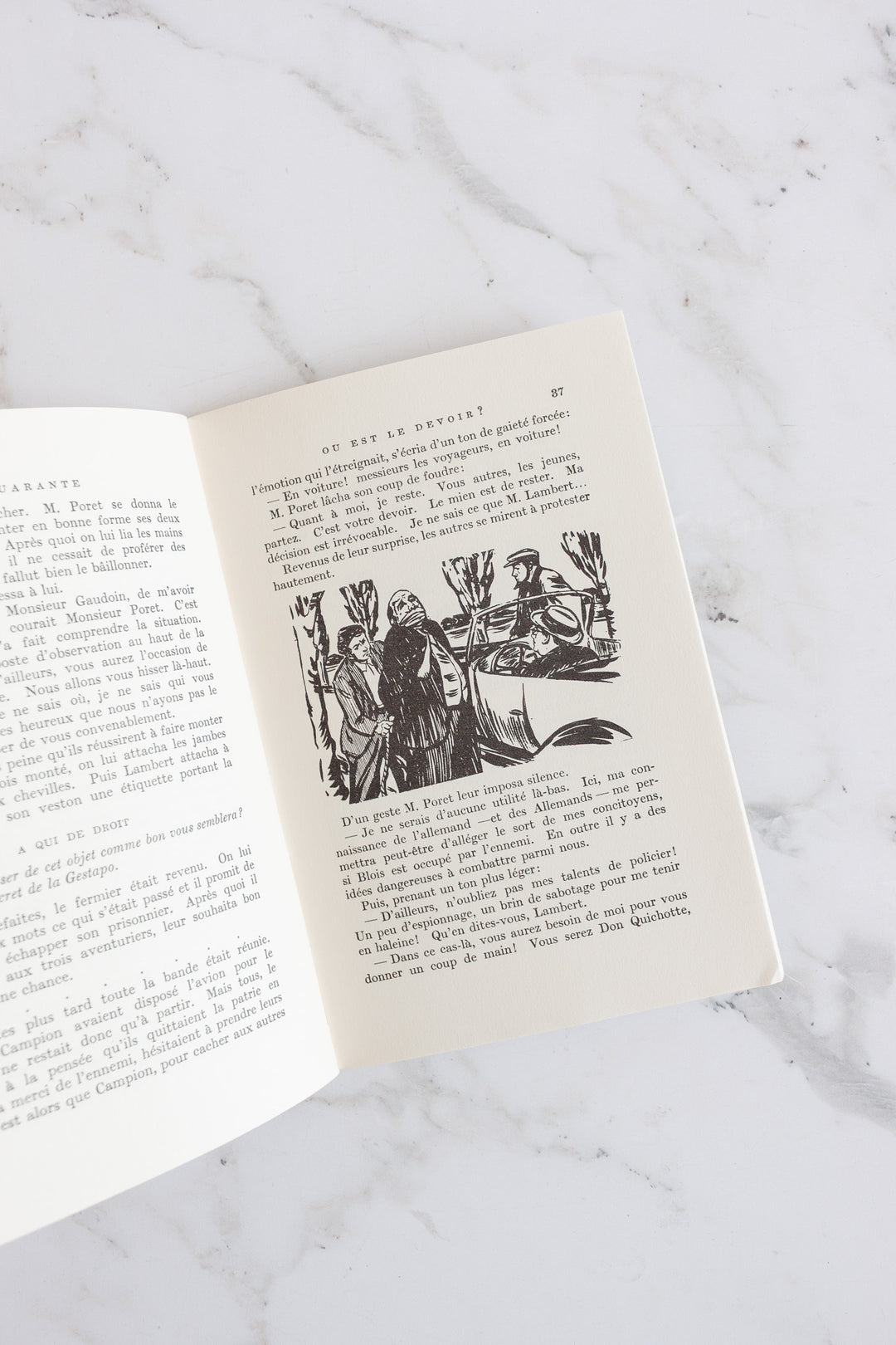 pair of Christopher's basic french texts