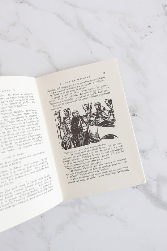 pair of Christopher's basic french texts