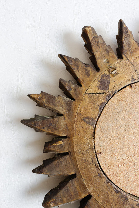 midcentury starburst mirror