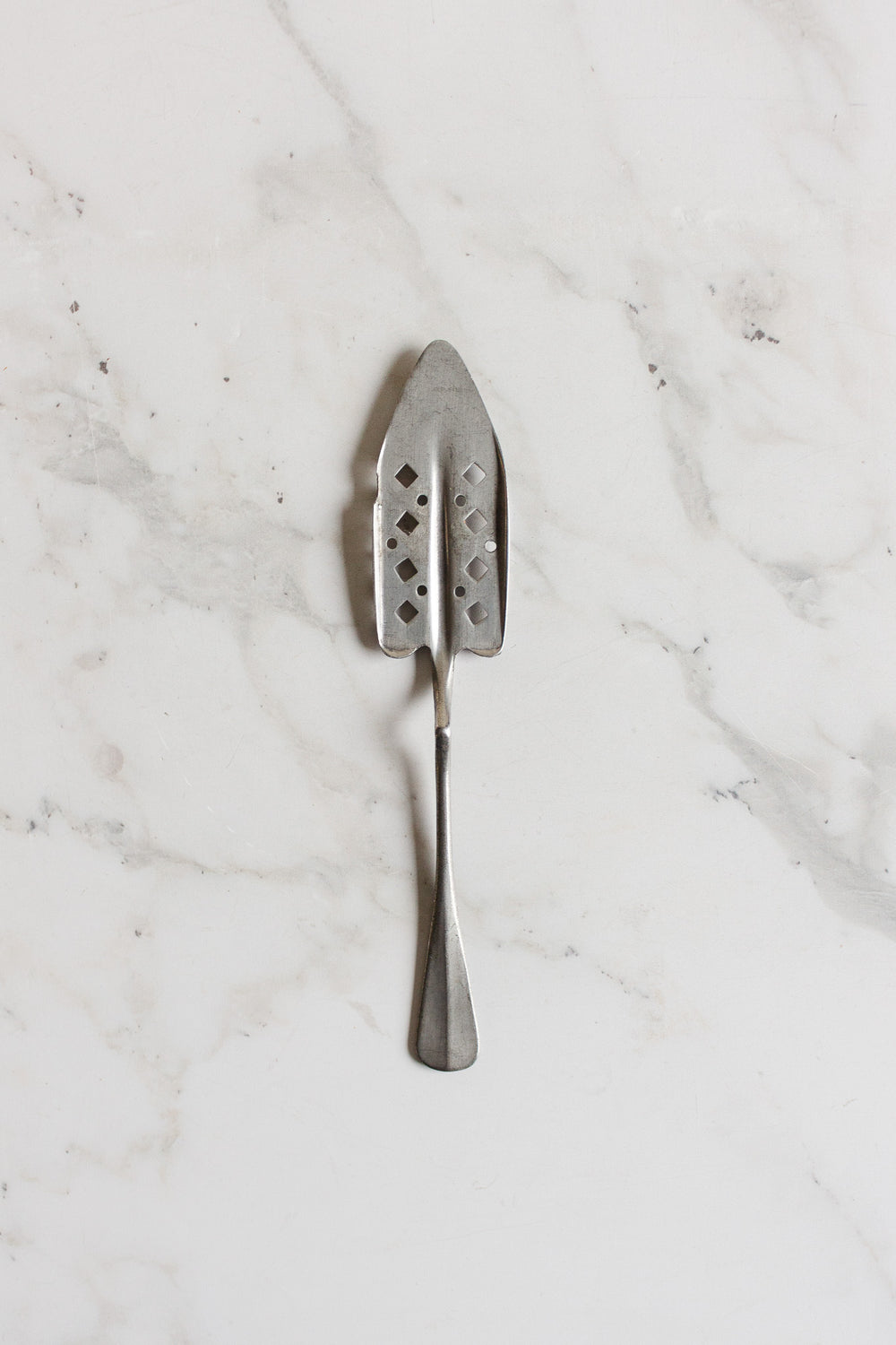 antique french absinthe spoon