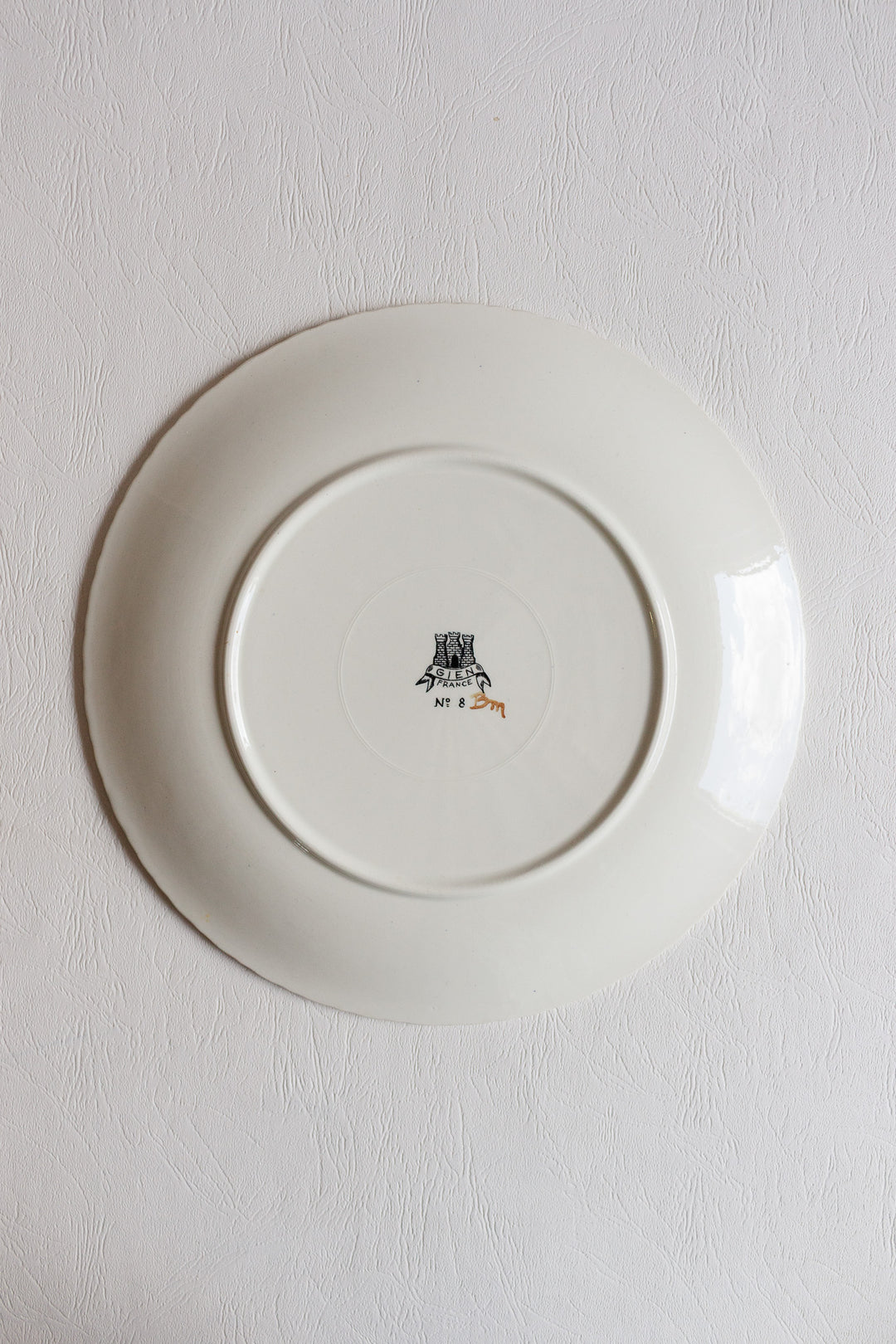french gien "grands crustacés" plates