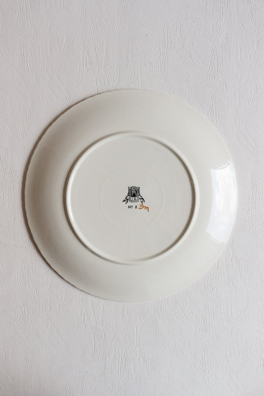 french gien "grands crustacés" plates