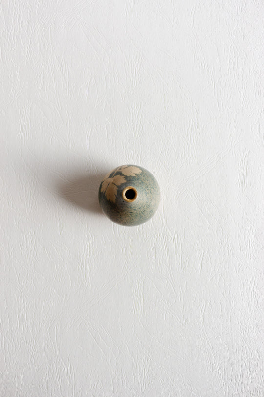 vintage french artisnal bud vase