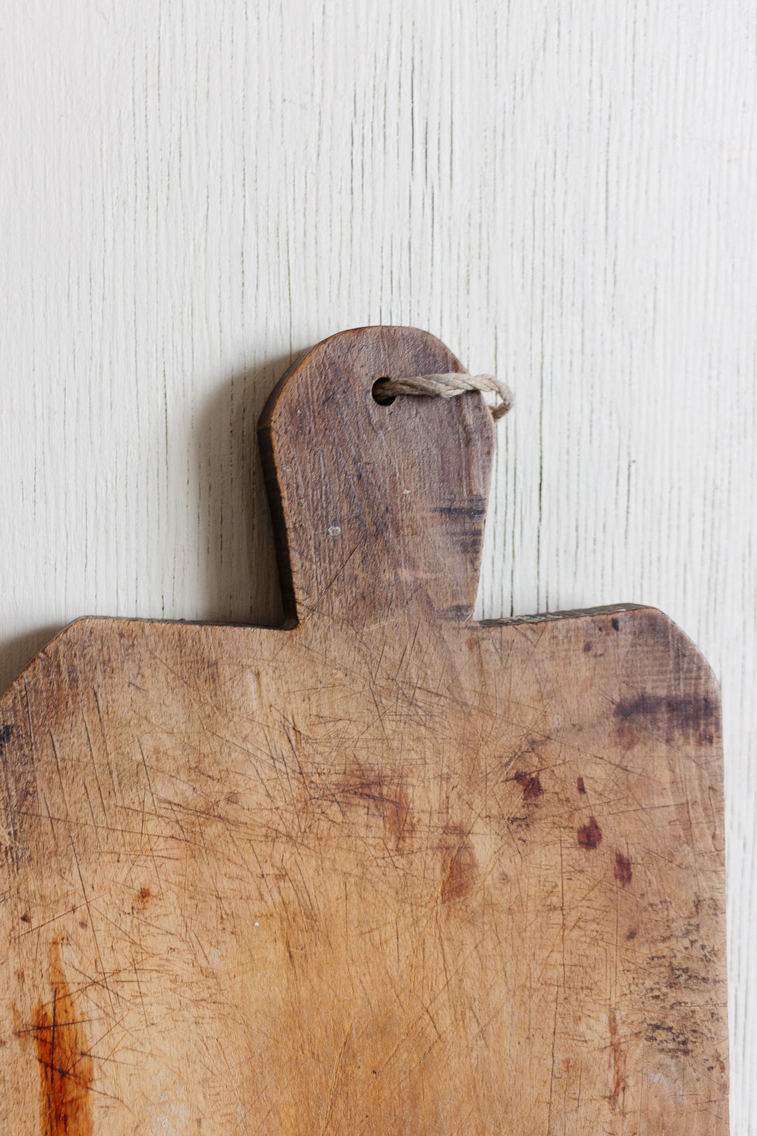 vintage french breadboard