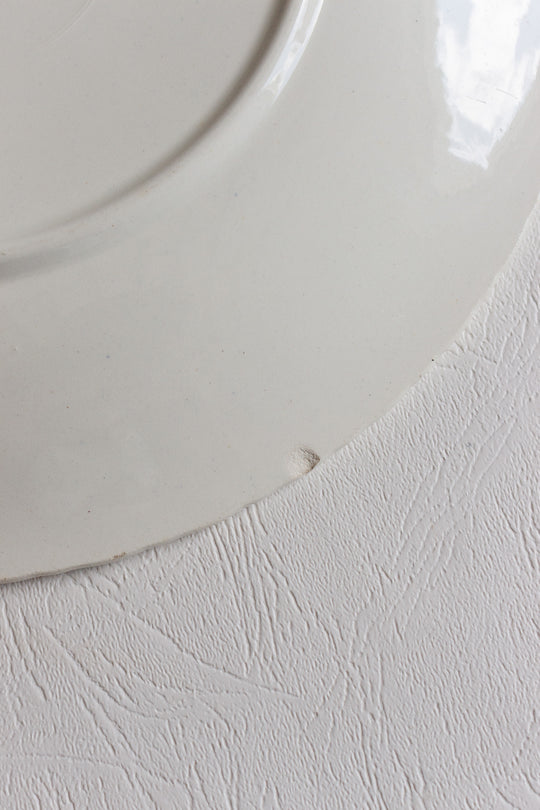 french gien "grands crustacés" plates